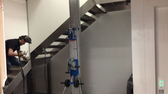 Stair installation